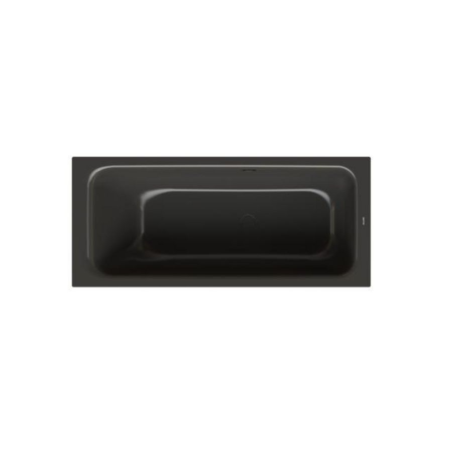 Bad BetteSelect ovlp lange zijde 1600x700mm Anthracite