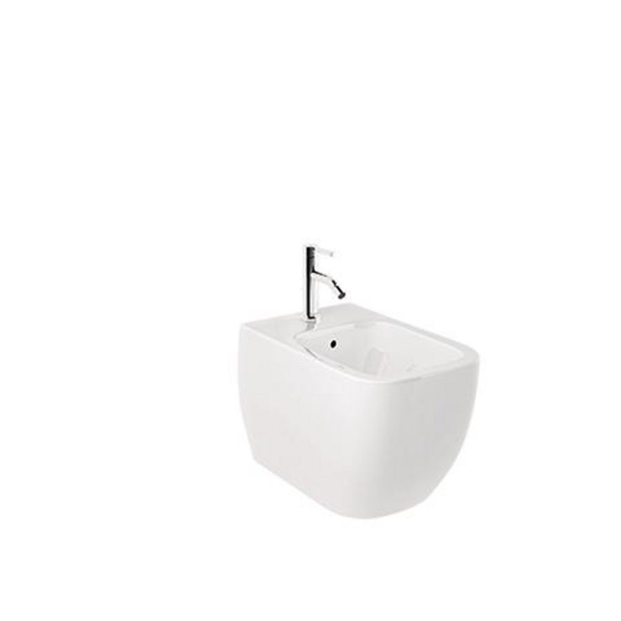 Resa C Bidet Wandmontage Wit