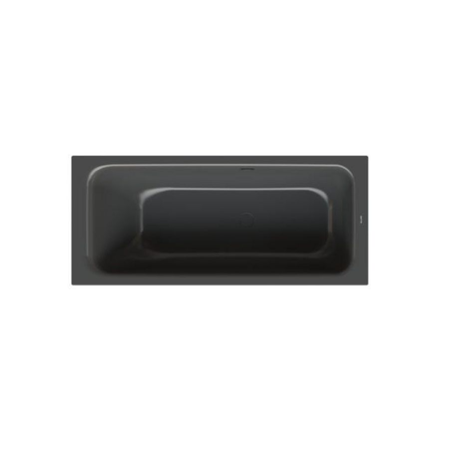 Bad BetteSelect ovlp lange zijde 1600x700mm Raven
