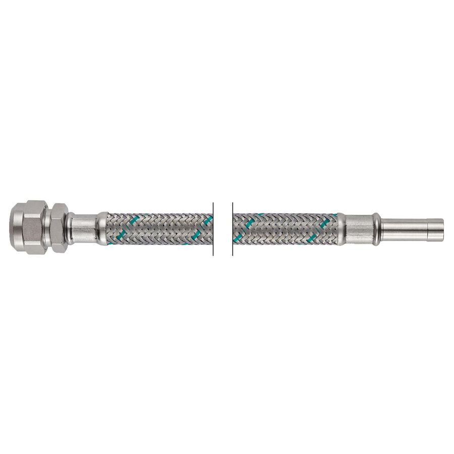 Flexibele slang DN8 KnelkoppelingXbuis 3/8/8MMX8MM 66860530
