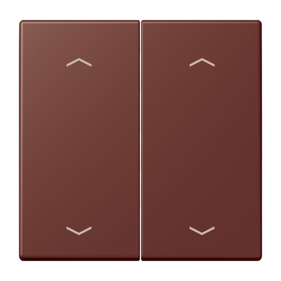 Wip KNX-F10 taster 2voudig pijl LC32120