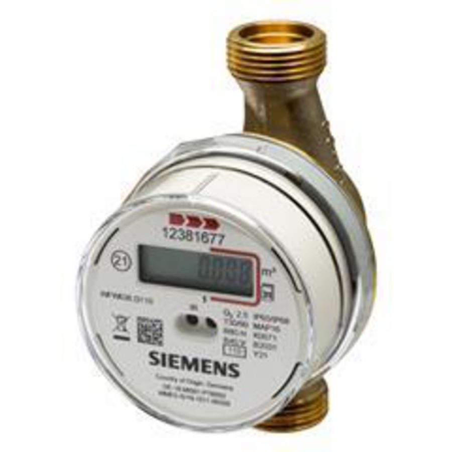 WFW636.D080 - Warm watermtr 2.5 m3/h