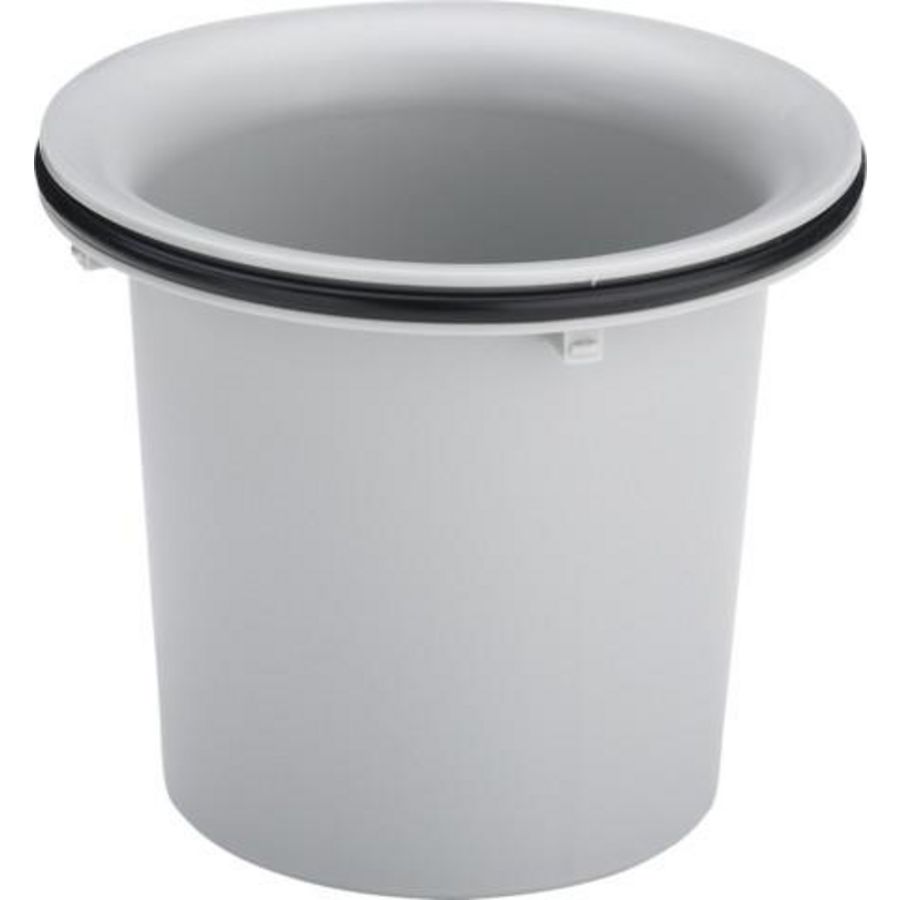 Duikpijpje-kunststof/grijs 492120-556372