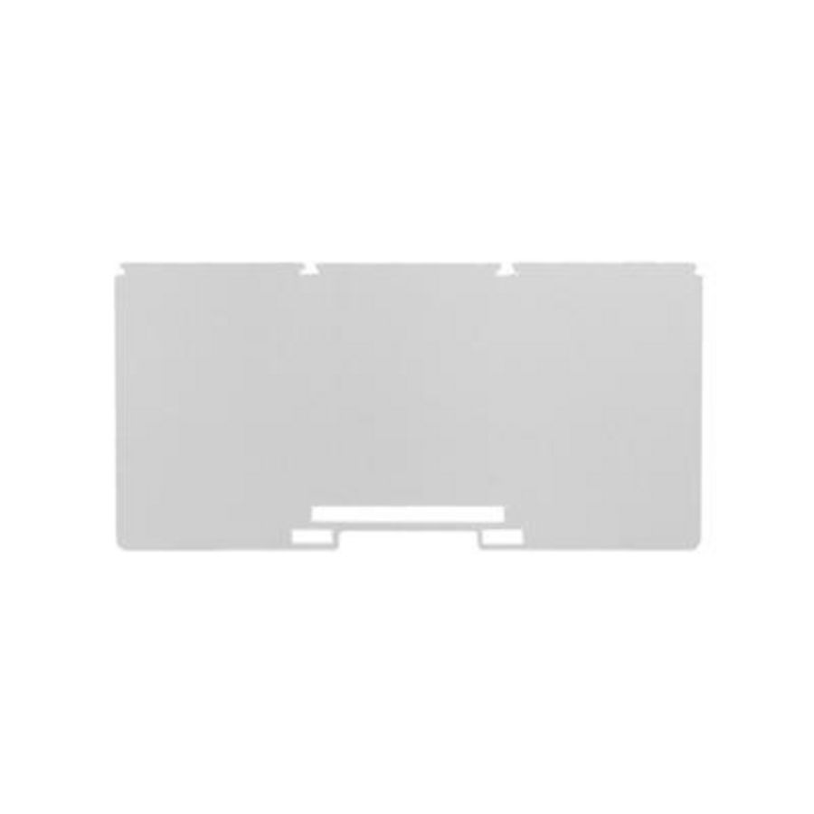 Afsluit- eindplaat grijs h:155.8mm b:2mm V-0, VVE=20