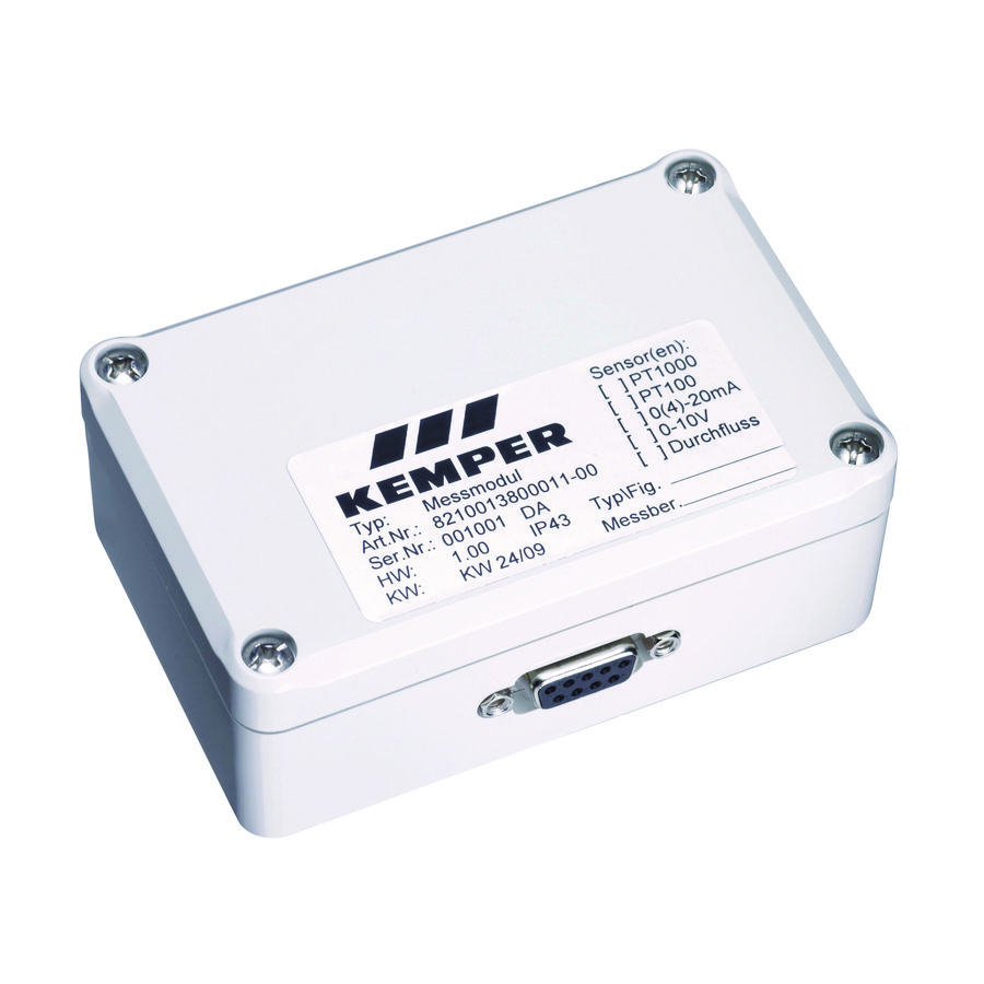 Sensor-meetmodule
