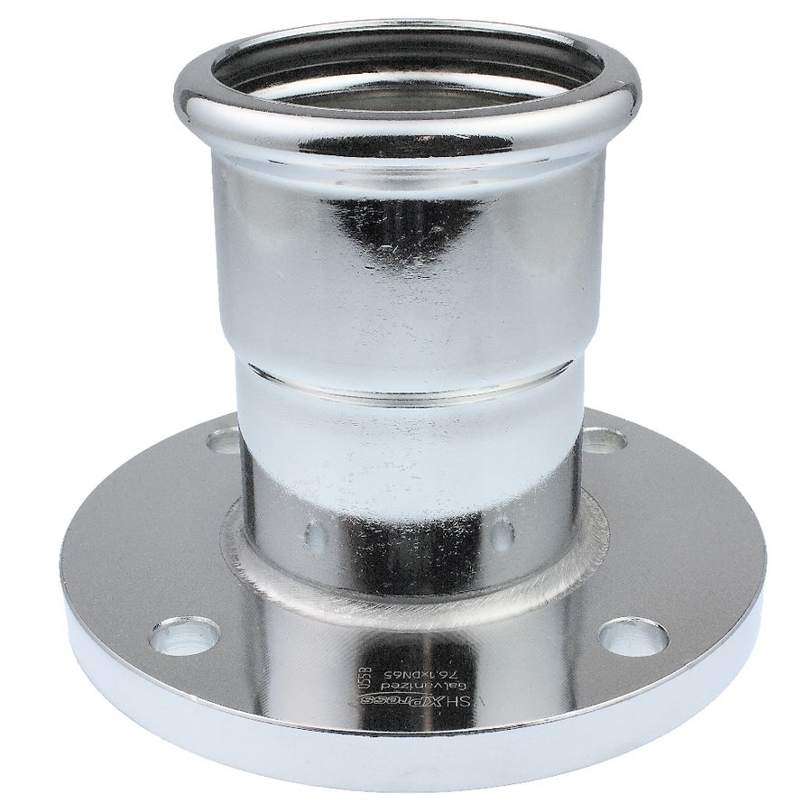 Flenskoppeling PN6 Xpress STAAL 76,1mm C1427 DN65