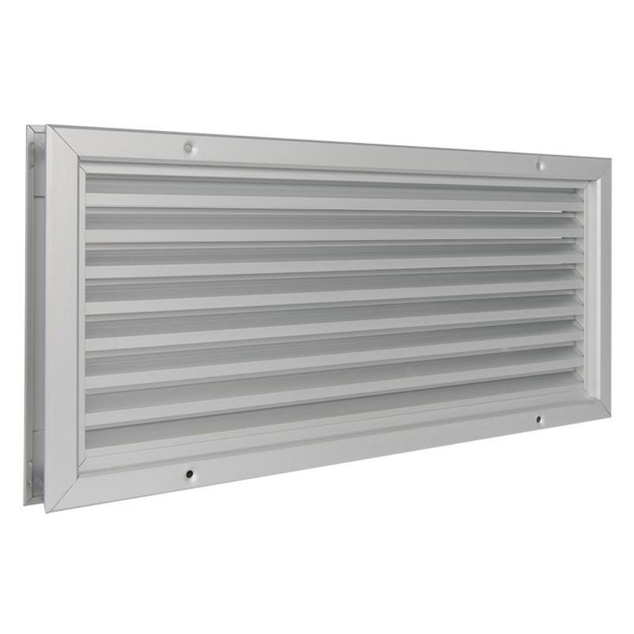 ALU deurrooster 545x245mm geanodiseerd