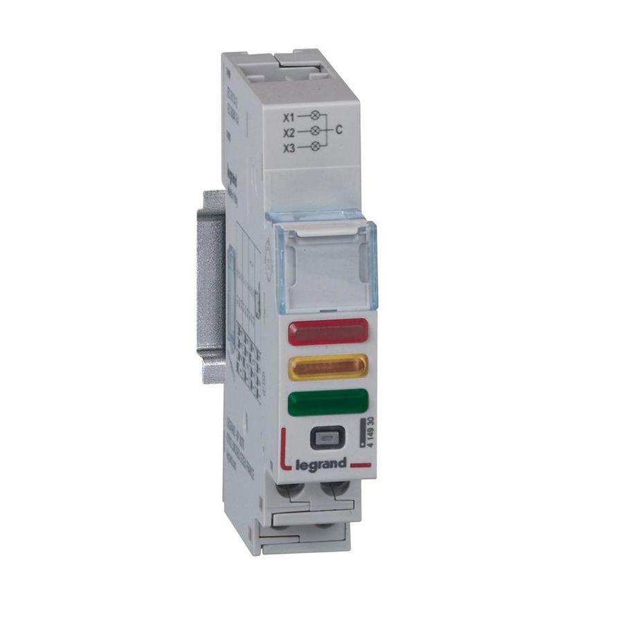 Signaleringsmodule met 3 leds EMS CX3 DIN