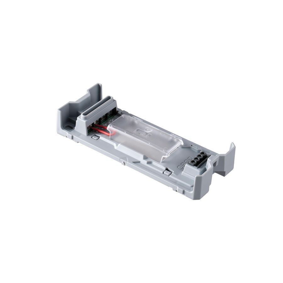 First fix montagebasisVoor Evago Sign decentraal