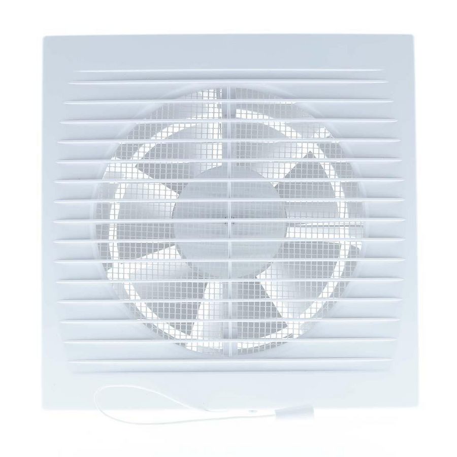 Badkamer-/ toiletventilator SV 150 wit