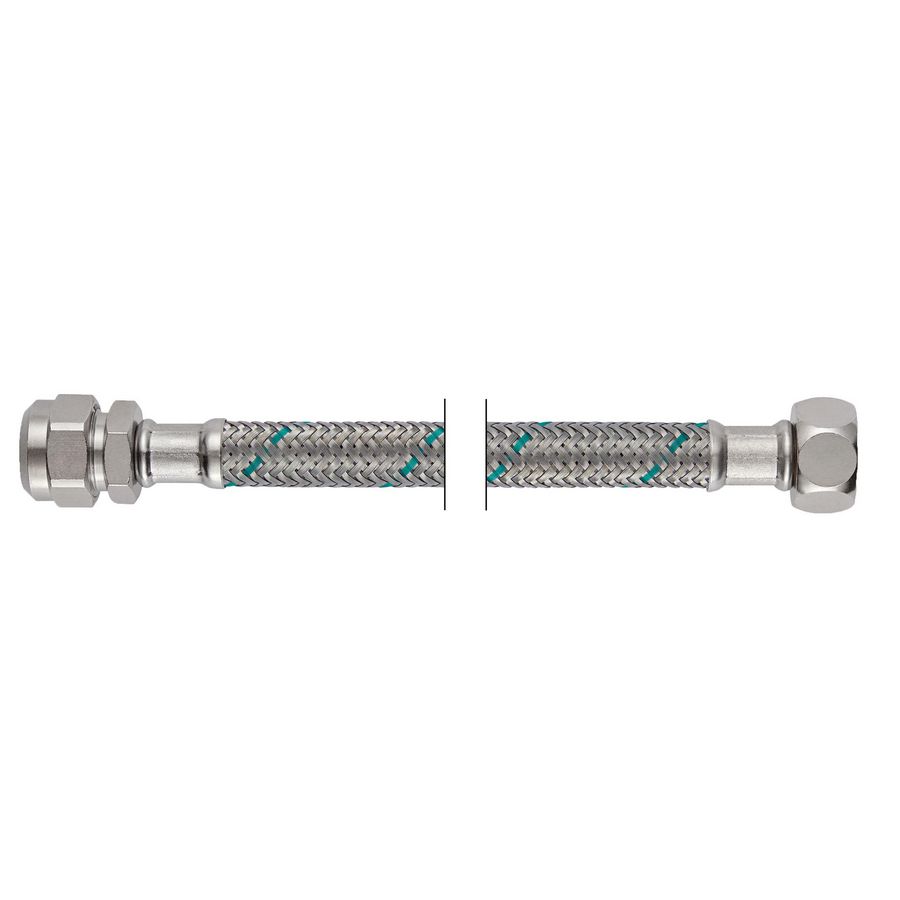 Flexibele slang DN8 knelkoppelingXBIN 3/8/8MMX3/8 66860450