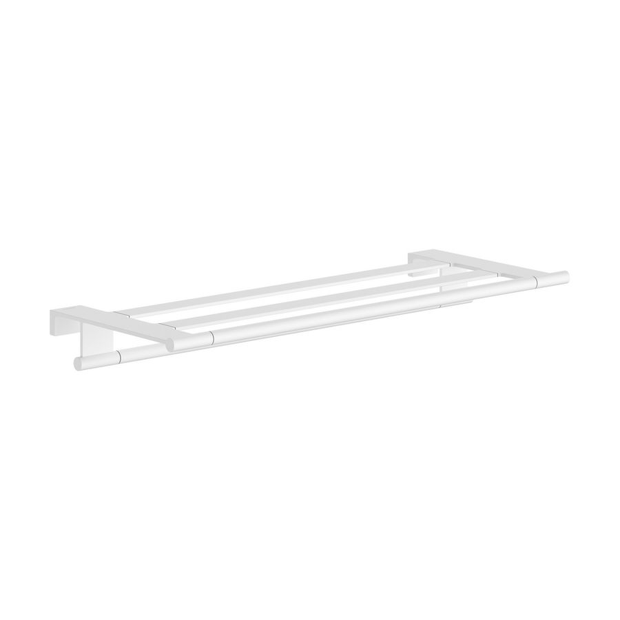 AddStoris S handdoekrek handdoekhouder mat wit