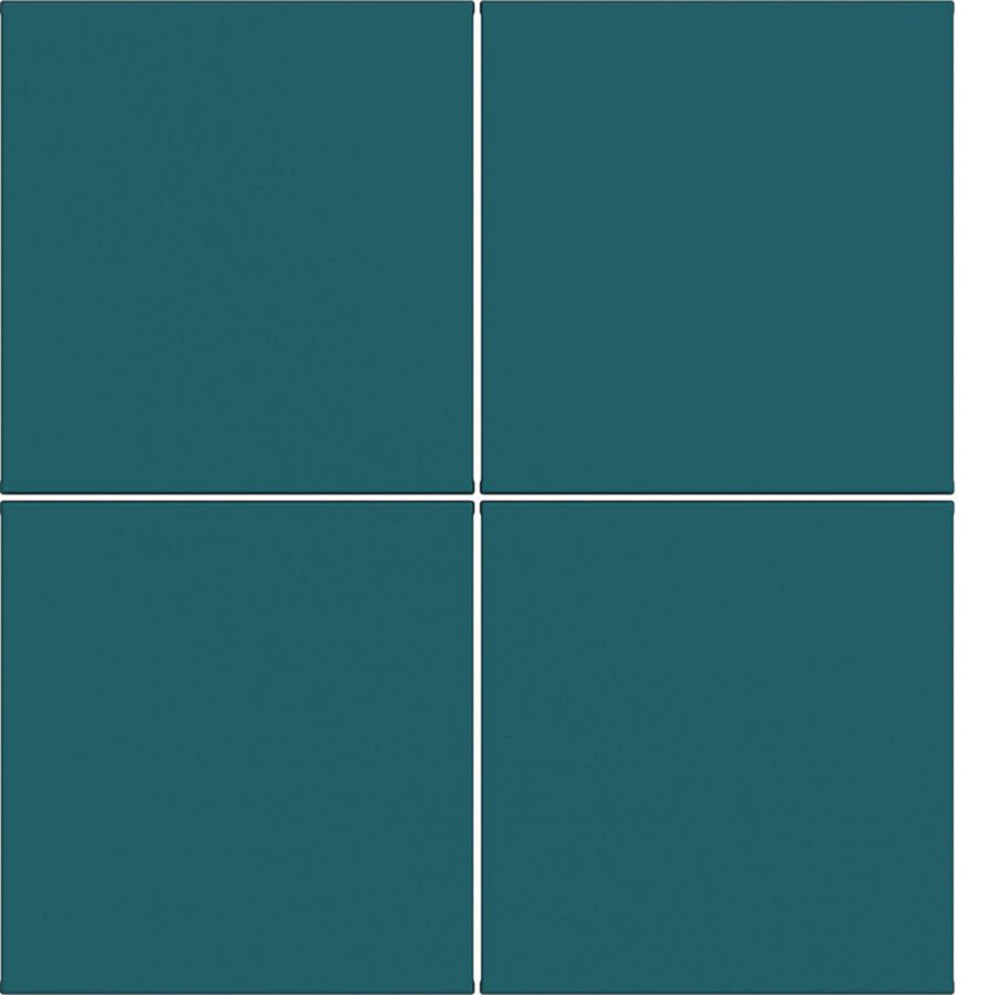Afdekking KNX taster 4-voudig A.x/C.x azure mat