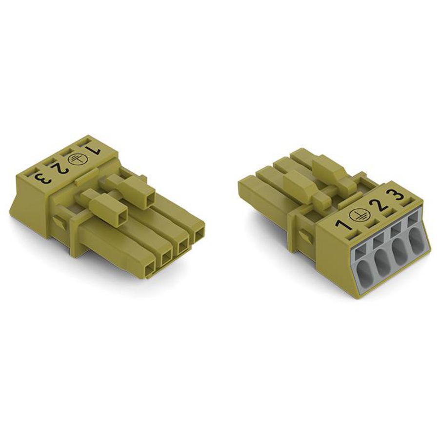 Female 4-polig Cod. B 890-264/073-000 VVE=50