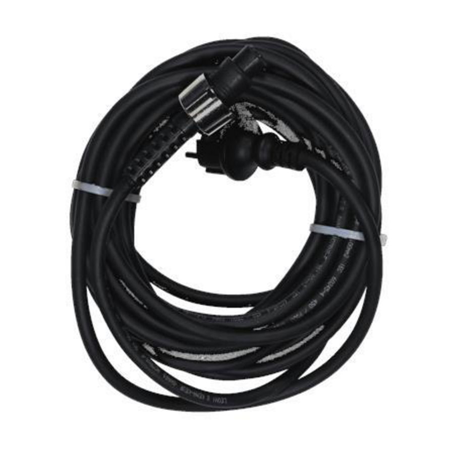 Reserve deel Motorkabel 3x1.0 10m cpl. met Schuko st.