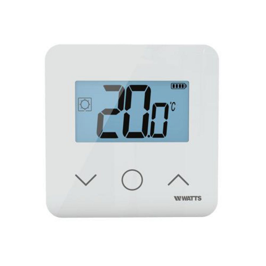 Kamerthermostaat Belux digitaal BT-D03RF wit 868MHz 36.221
