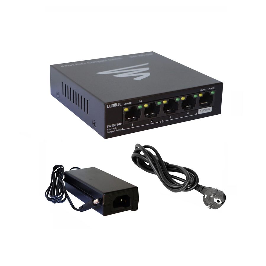 Switch 5 poort RJ45 GbE LCS3