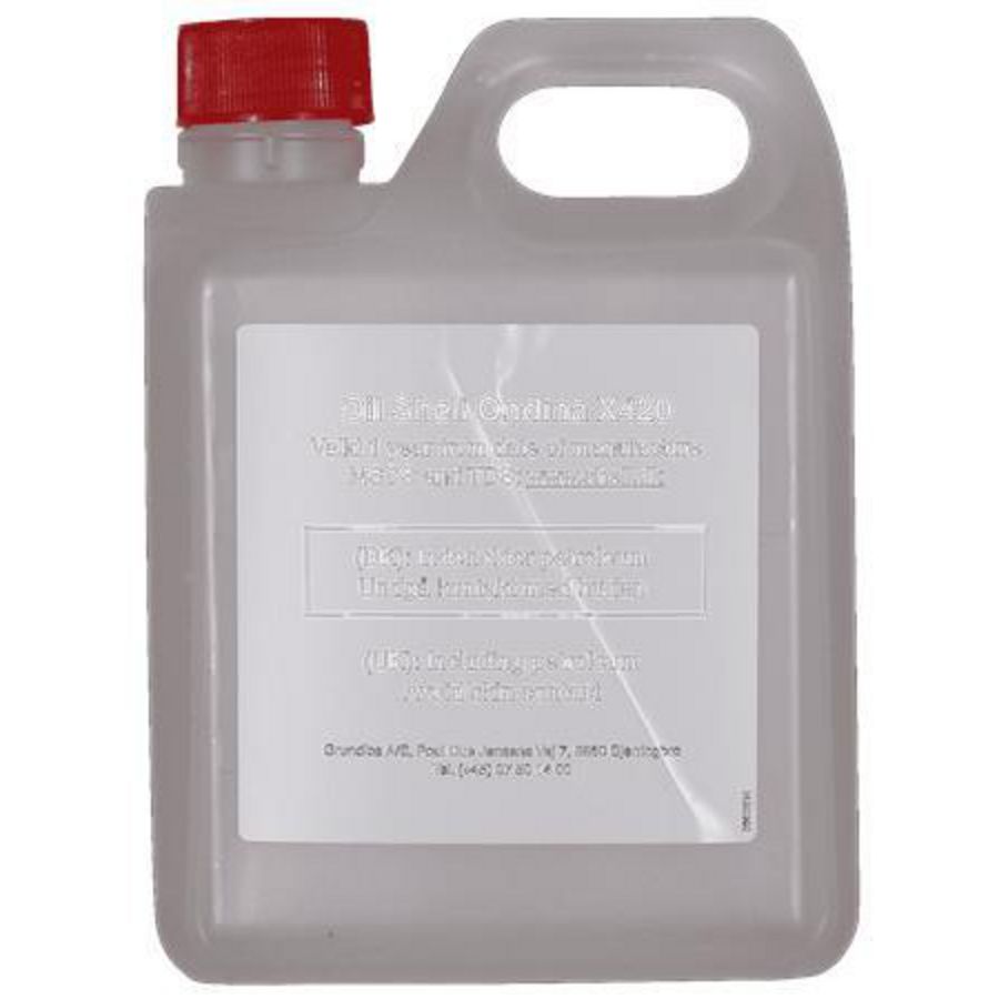 Olie,1 liter Shell Ondina X420