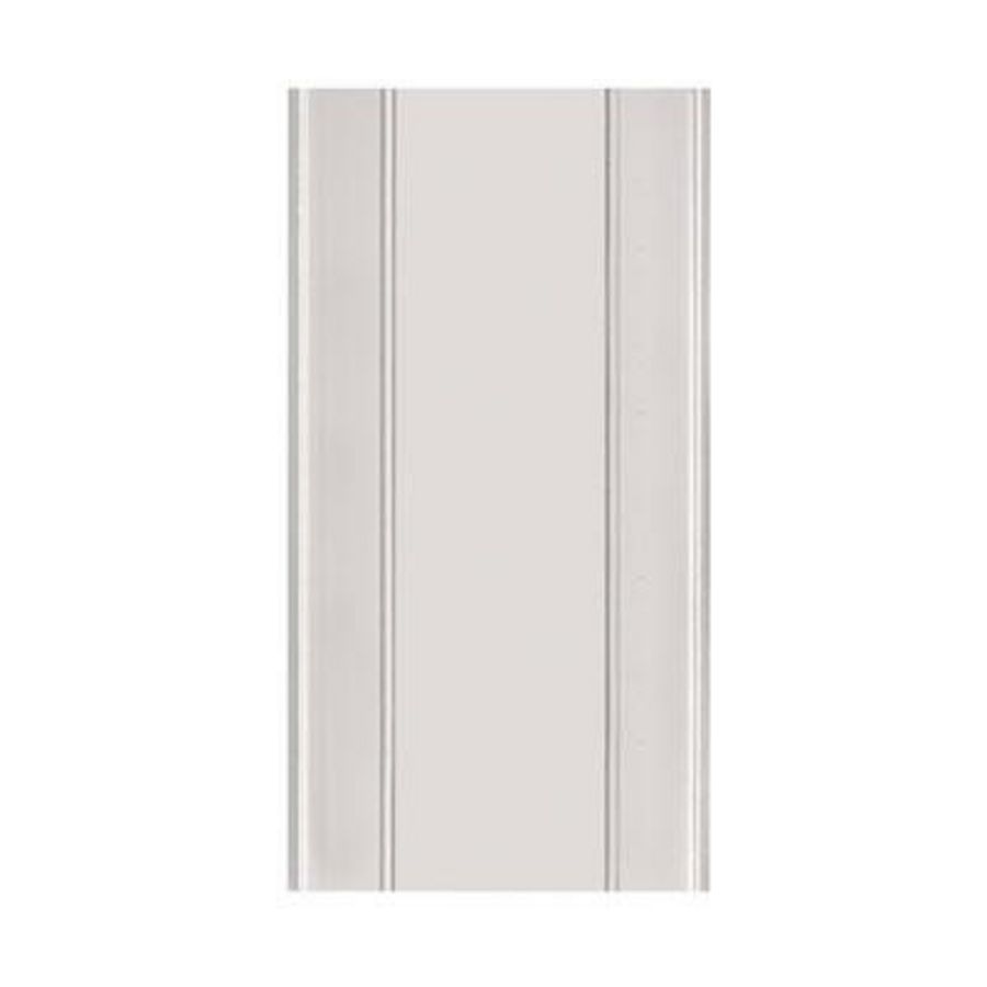 Afsluit- eindplaattransparant polycarbonaat h:33.5mm b:10