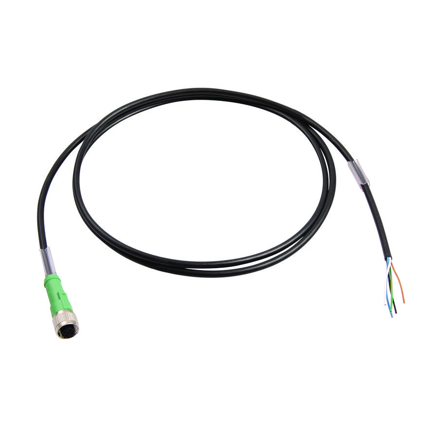Kabel M12x1+losse draden