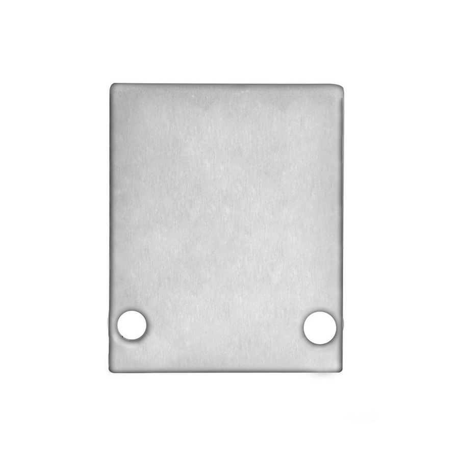 Eindkap E89 profiel VA1 incl. schroeven geanodiseerd alu