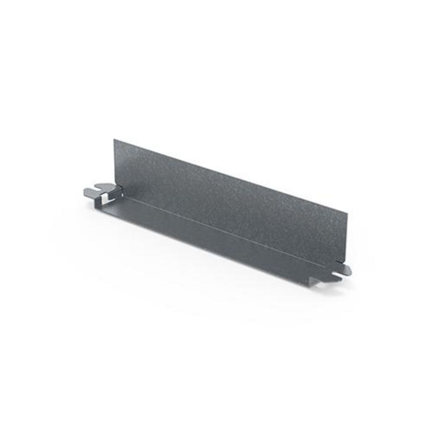 Eindstuk V400x90 open vloergoot