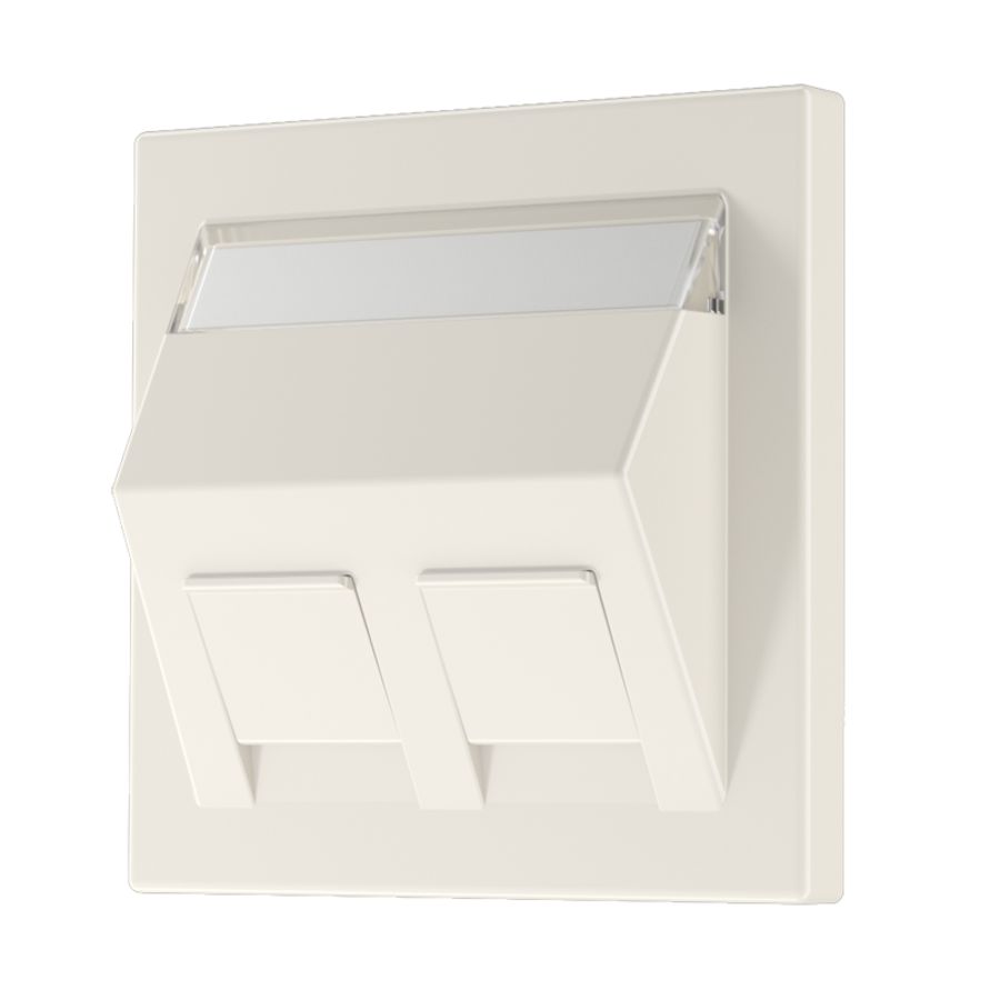 Afdekking LS990 wit voor montage adaptor