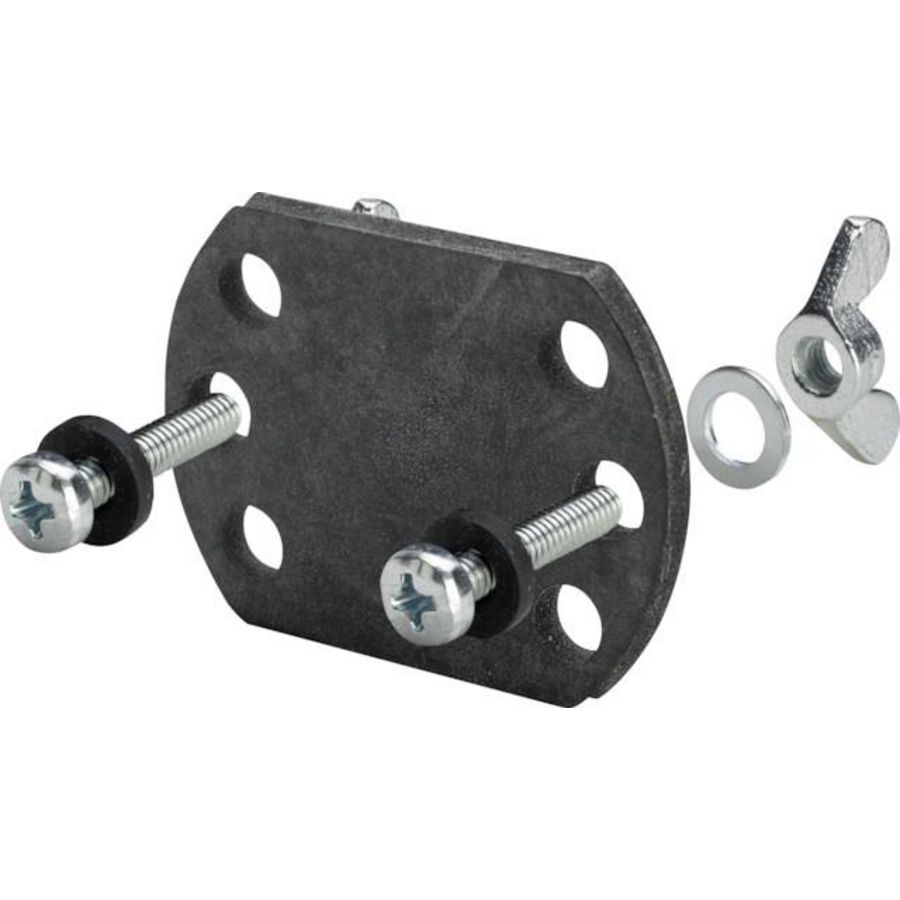 Geluidisolatieset Set kunststof/diversen