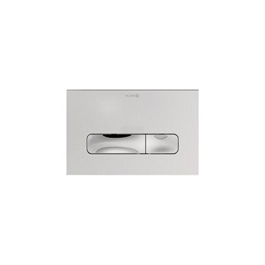 Unifix Bed.Paneel Knop Recht Chr