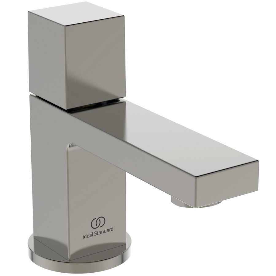 Toiletkraan 5l/min silver storm (rvs-look) Extra