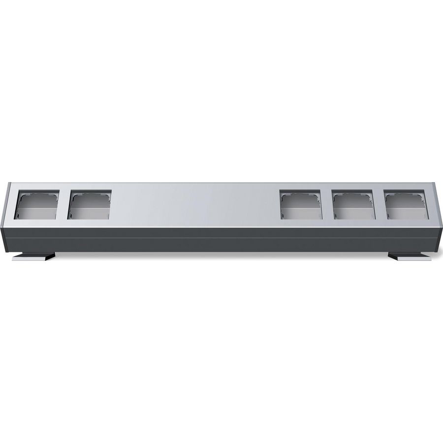 Profiel 5-voudig 600mm bevestigingshoek Profiel 55 aluminium