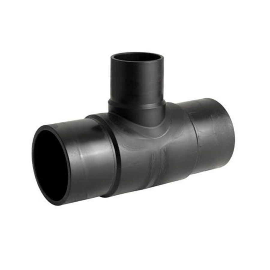 PE100 L T-stuk verlopend 110x63mm PN16