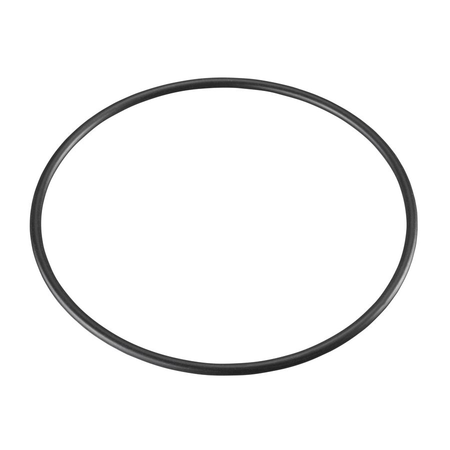 Dekselflenspakking voor gietijzeren filter DN 400