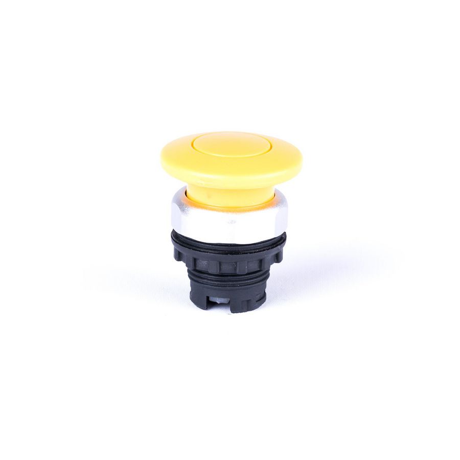 Knop paddestoel 40mm tijdelijk geel