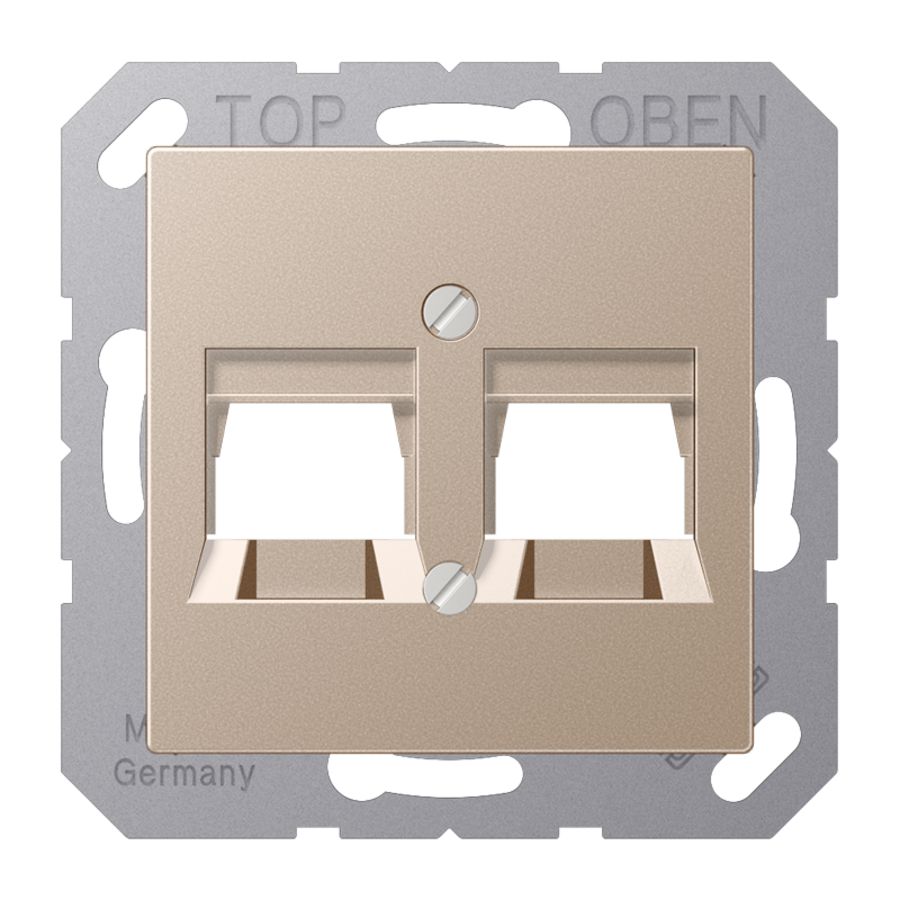 Afdekking A500 champ. voor mod.jack 2-voudig