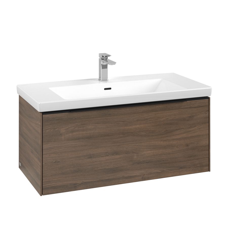 Wastafelonderkast Subway 3.0 973x429x478mm Arizona Oak C569L1VH
