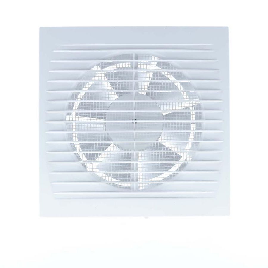 Badkamer-/ toiletventilator ST 150 wit