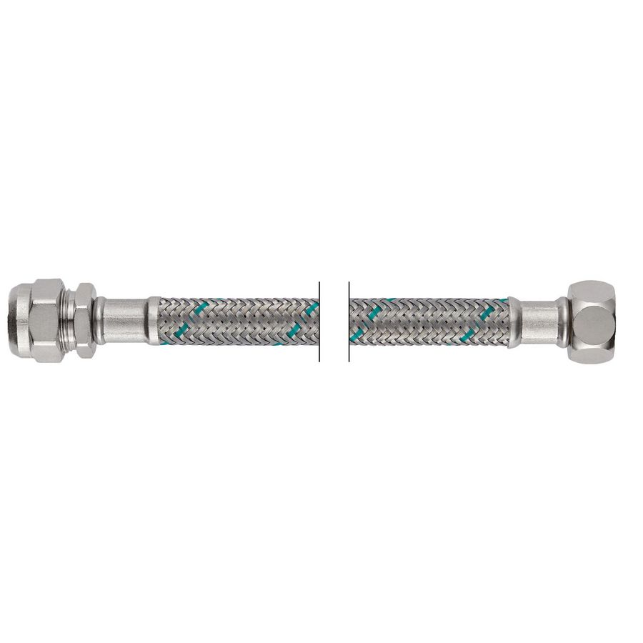 Flexibele slang DN8 knelkoppelingXBIN 3/8/10MMX3/8 66860300