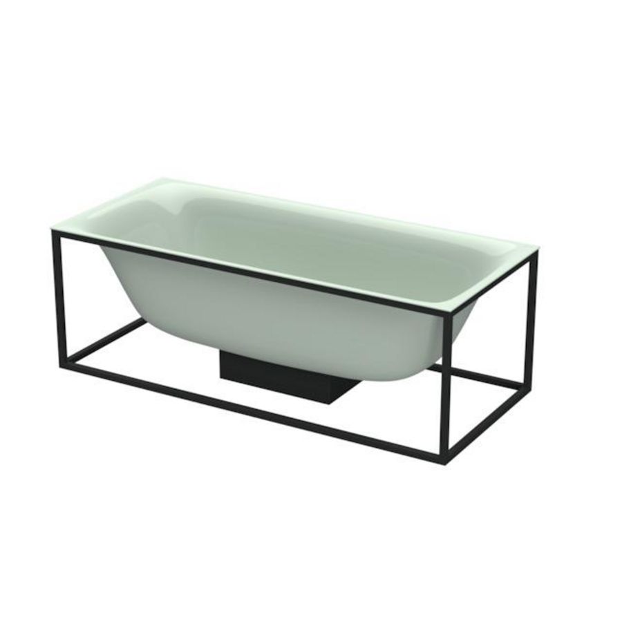 Bad Lux Shape,1700x750x450,Salvia,Azu Titan-sta 3451-307