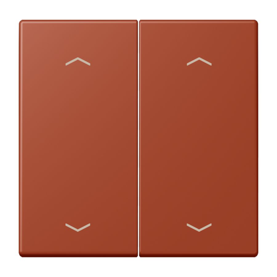Wip KNX-F10 taster 2voudig pijl LC32110