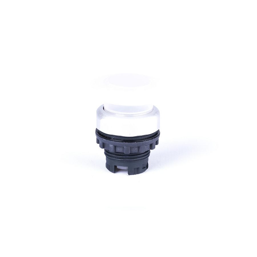 Knop paddestoel 40mm tijdelijk verlichtings-mogelijkheid wit