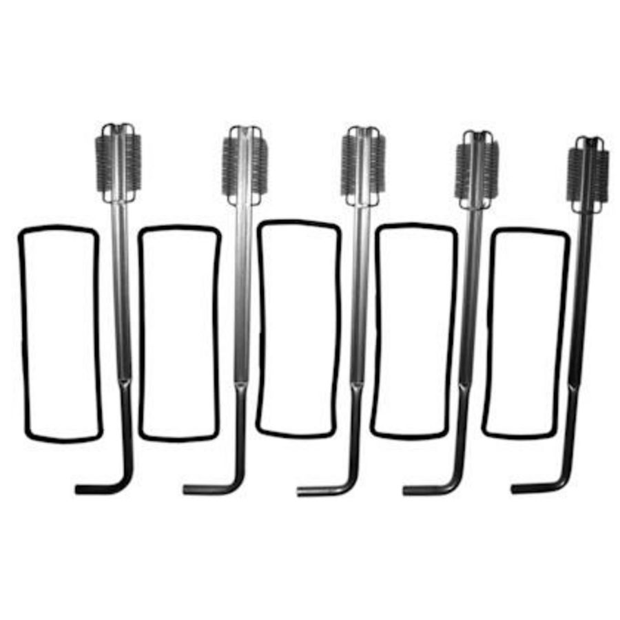 Borstel set WB5 acc-no1060