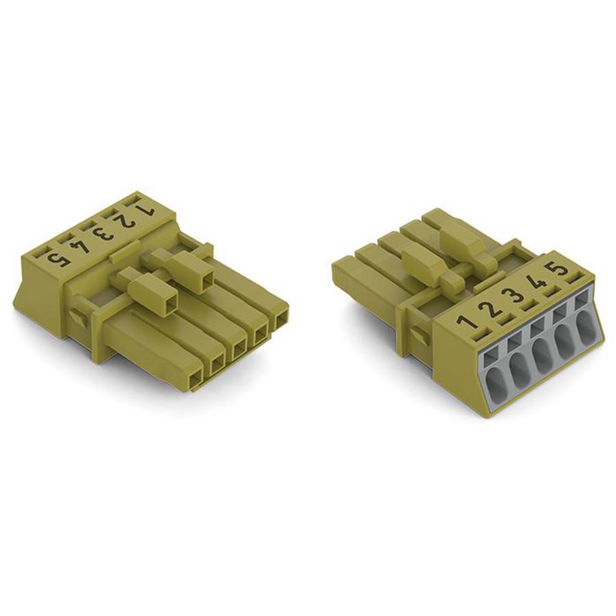 Female 5-polig Cod. B 890-265 VVE=50