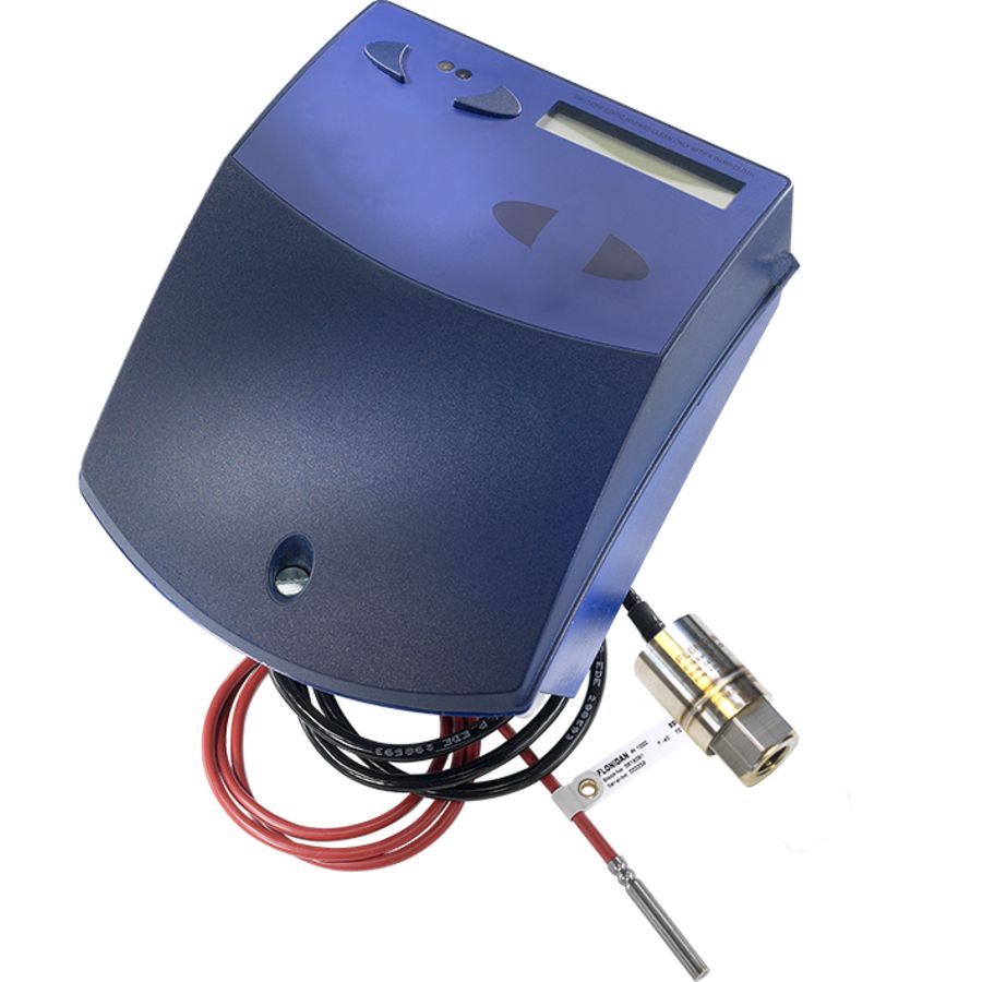 EVHI gAVC 1200L drukbereik 0,9 - 6 bara batterij gevoed