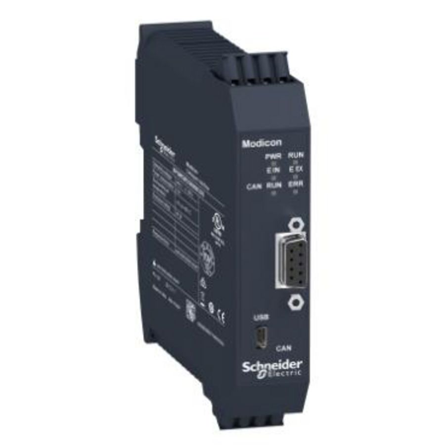 CANopen diagnostic expansion with spring term