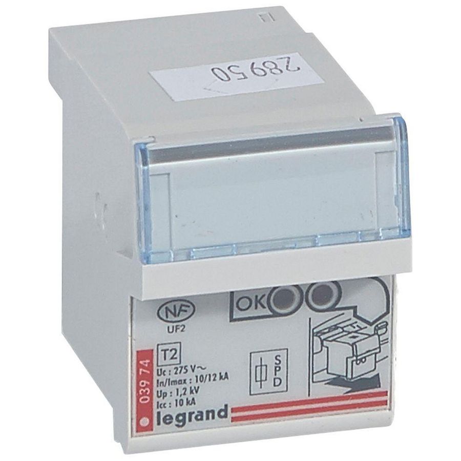 Vervangingscassette voor Overspanningsbeveiliging T2/T3