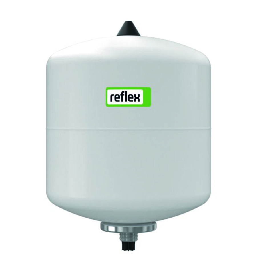 Membraamexpansievat Refix DD 25 3/4" 10bar wit