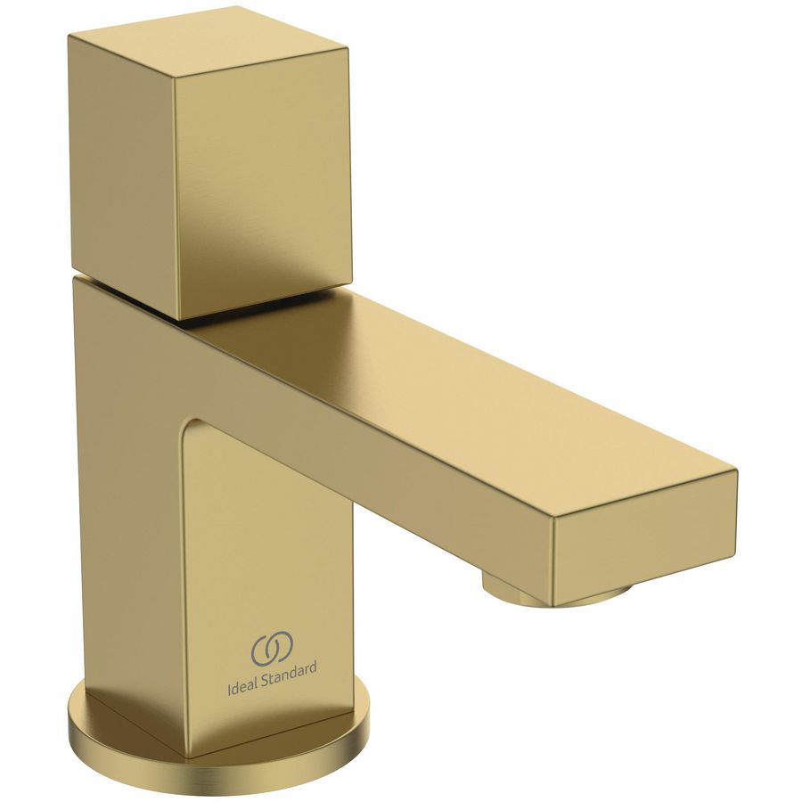 Toiletkraan 5l/min brushed gold Extra