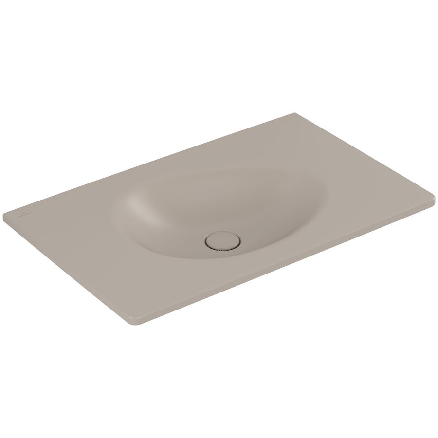 Meubelwastafel Antao 800x500mm Almond CeramicPlus 4A7583AM