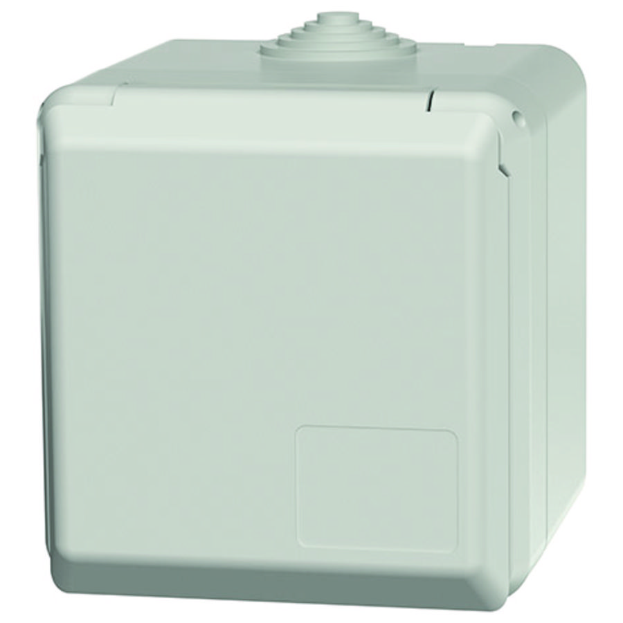 Wandcontactdoos 16A 4-polig  6H 400V IP44 Cepex